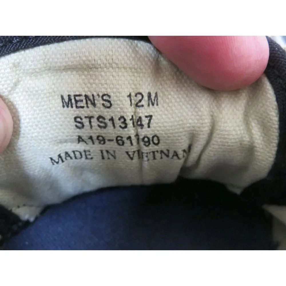Sperry Top-Sider‎ Mens Size 12 Canvas Boat Shoes STS13147 61790 Textile